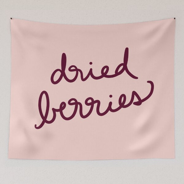 Item preview, dried berries designed and sold by abeink.