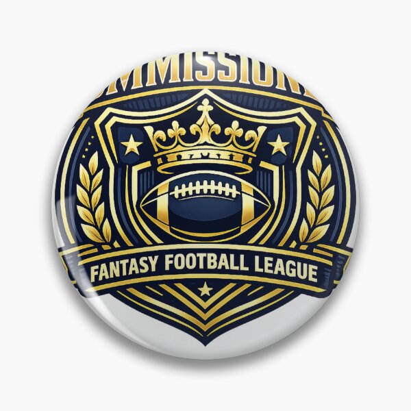Item preview, Fantasy Football Gift - Respect The Commish designed and sold by RedRubyBubble.