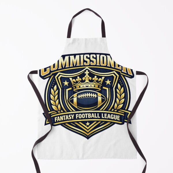 Item preview, Fantasy Football Gift - Respect The Commish designed and sold by RedRubyBubble.