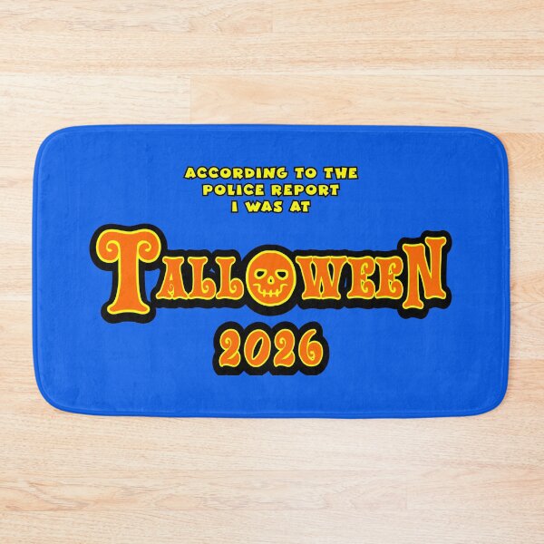 Item preview, According to the Police Report, I Was at Talloween 2026 designed and sold by Karate Octopus.