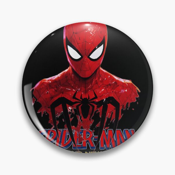 Item preview,  Spider Man Inspired Comic Hero Digital Artwork designed and sold by Martin909.