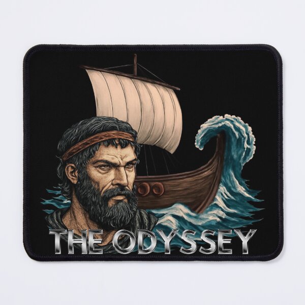 Item preview, The Odyssey: Odysseus and the Stormy Seas designed and sold by OLYUS.