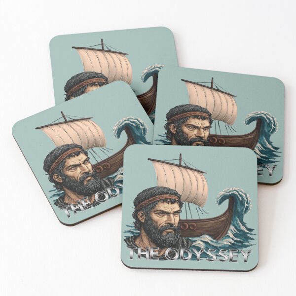 Item preview, The Odyssey: Odysseus and the Stormy Seas designed and sold by OLYUS.