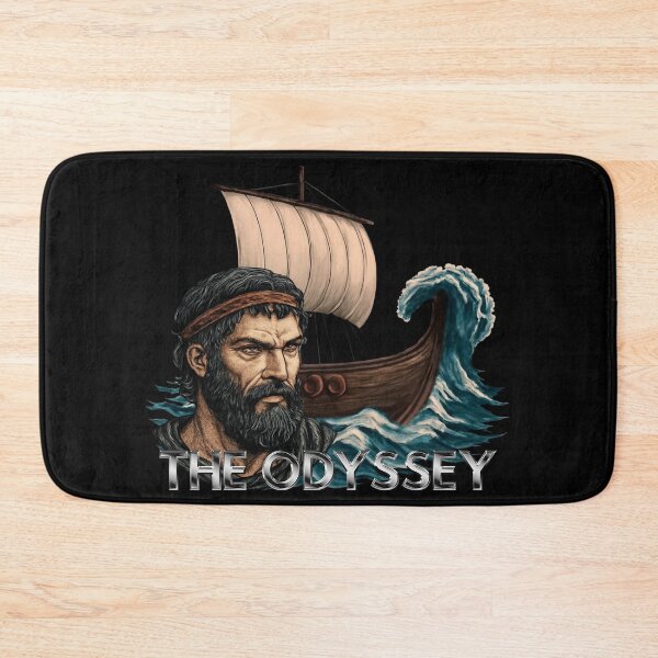 Item preview, The Odyssey: Odysseus and the Stormy Seas designed and sold by OLYUS.