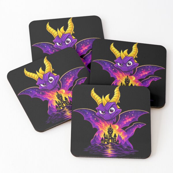 Item preview, Spyro the dragon designed and sold by SweetMascot.