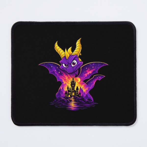 Item preview, Spyro the dragon designed and sold by SweetMascot.