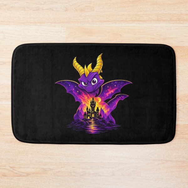 Item preview, Spyro the dragon designed and sold by SweetMascot.