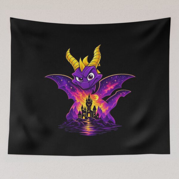 Item preview, Spyro the dragon designed and sold by SweetMascot.
