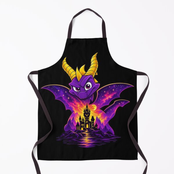 Item preview, Spyro the dragon designed and sold by SweetMascot.