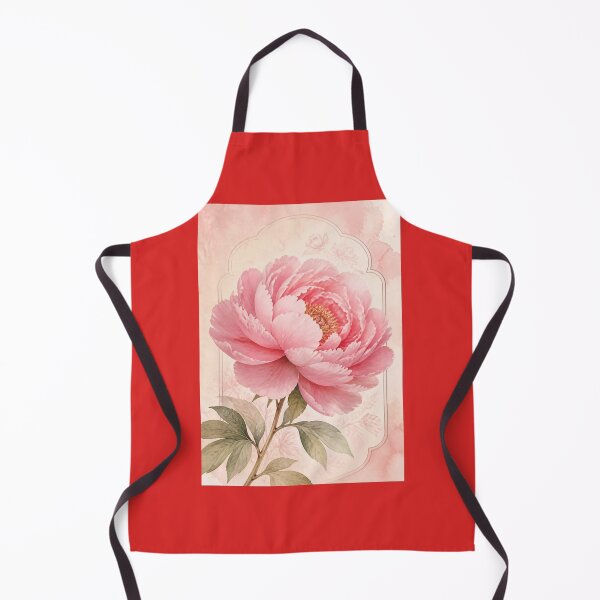 Item preview, Pastel Pink Peony Blooming Floral Artwork designed and sold by andreavlad.