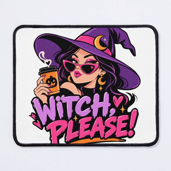 Item preview, Witch Please! Sassy Halloween Witch Sticker designed and sold by tompod.