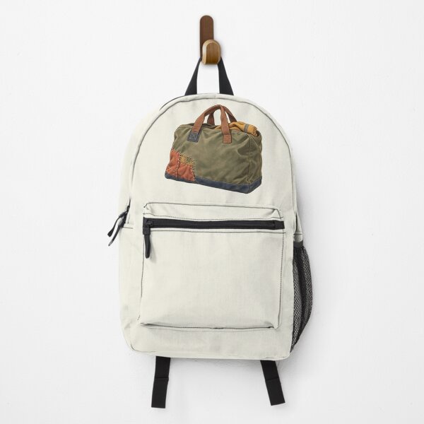 Item preview, Visible Mending Patchwork Rustic Canvas Bag Art designed and sold by MythicCotton.
