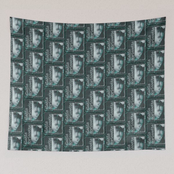 Item preview, Alanis Morissette designed and sold by Glitch-Critters.