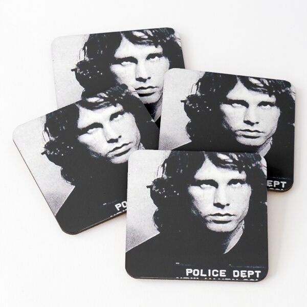 Item preview, Vintage Rock Mugshot Style Portrait designed and sold by DragonBallz18.