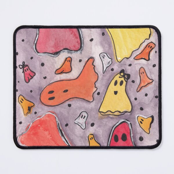 Item preview, Halloween Ghosts Watercolor Hand Drawn designed and sold by Anna Mills.