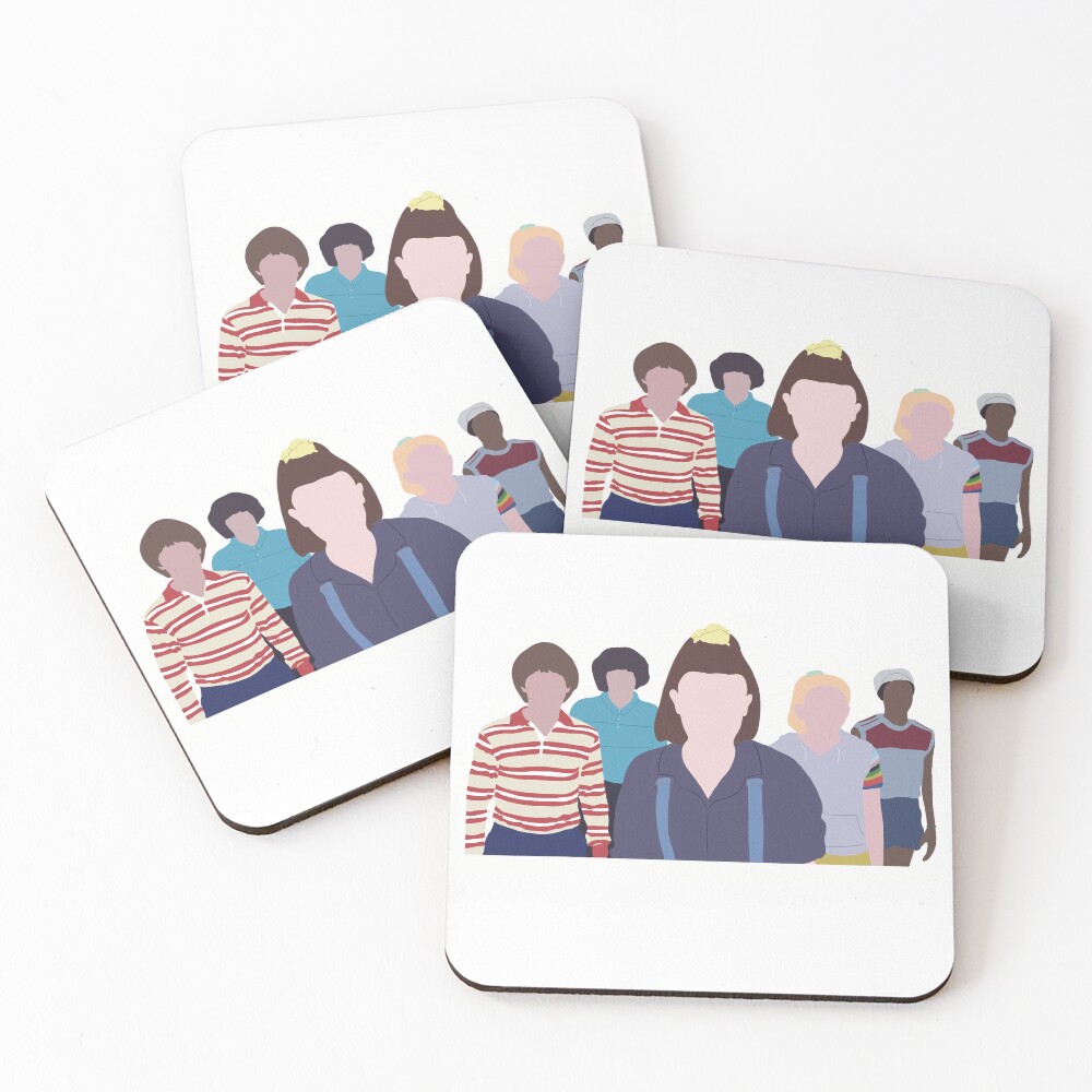 Item preview, Coasters (Set of 4) designed and sold by Inkbot3000.