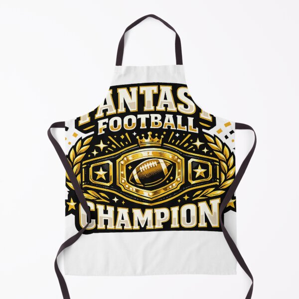 Item preview, Fantasy Football Gift - League Champion Trophy designed and sold by RedRubyBubble.