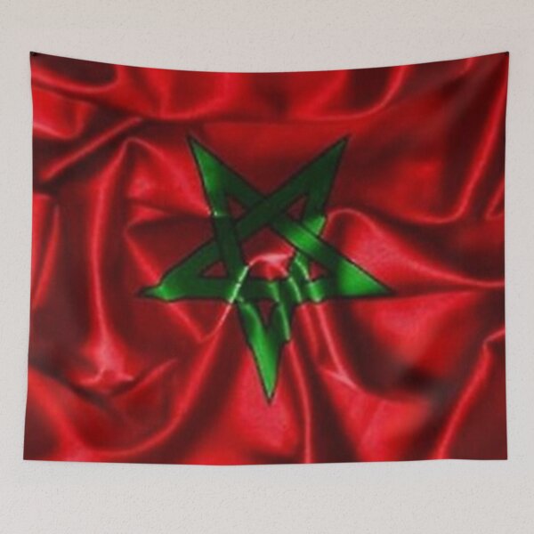 Item preview, Mu’ur (UM) Empire™ al-Benhadiel©™ design, Mu'ur Flag designed and sold by HardyKnitDesign.