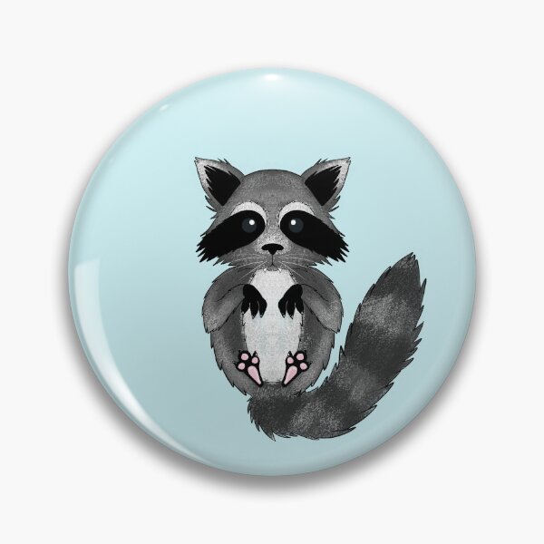 Item preview, Lil Raccoon designed and sold by Racoondoesart.