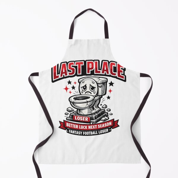 Item preview, Fantasy Football Gift - Last Place Loser designed and sold by RedRubyBubble.