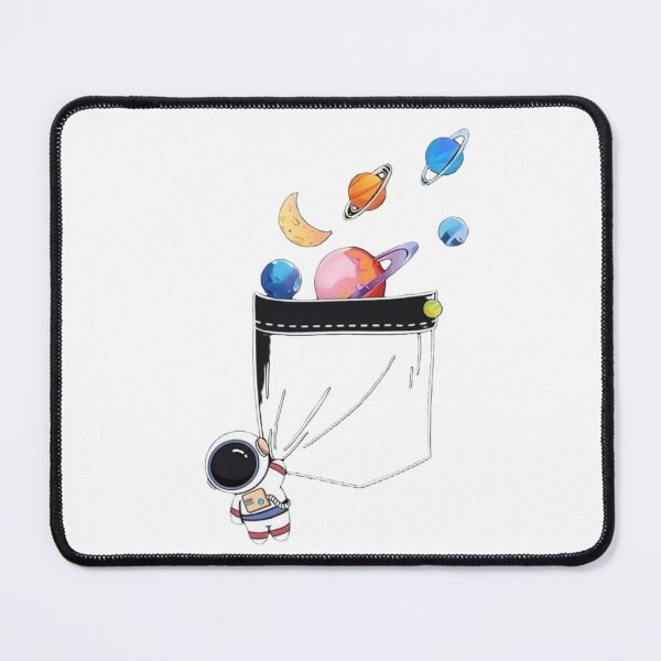 Item preview, Cute Space Astronaut Exploring the Universe – Planets & Stars designed and sold by aloksahu123.