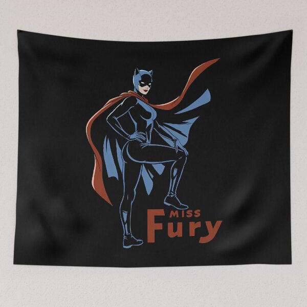 Item preview,  Miss Fury (Color W ) designed and sold by Martin909.