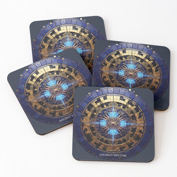 Item preview, The Seal Ancient Rhythm - Cyber Antiquity Techno Art designed and sold by codex antique.