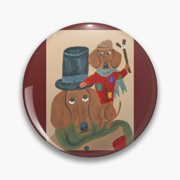 Item preview, Dachshund A Christmas Carol designed and sold by Squirreldumplings.