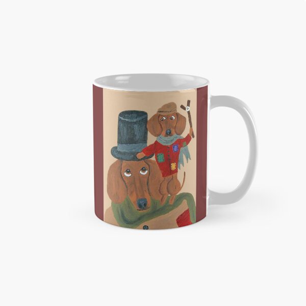 Item preview, Dachshund A Christmas Carol designed and sold by Squirreldumplings.