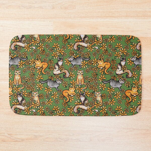 Item preview, Cat Garden designed and sold by lacychenault.
