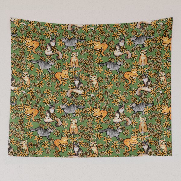 Item preview, Cat Garden designed and sold by lacychenault.