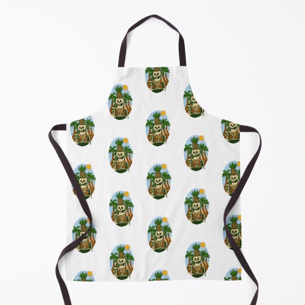 Item preview, Skeleton in tropical paradise  designed and sold by ringingworld.