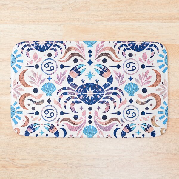 Item preview, Cancer Zodiac Celestial Crab Pattern designed and sold by PrismaticPrdx.
