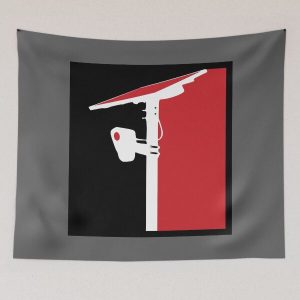 Item preview, Fascist Flock in Red, White, and Black designed and sold by Karate Octopus.