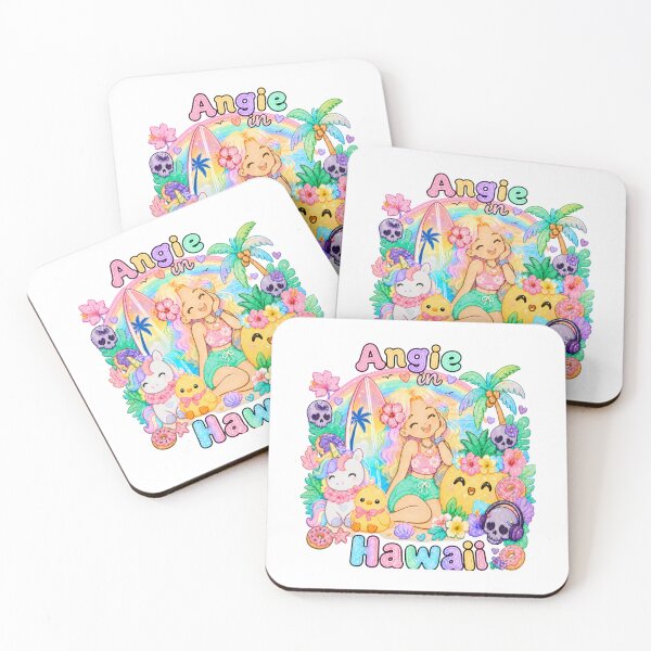 Item preview, Angie Name Gift Pastel Goth Hawaii Kawaii Aesthetic designed and sold by TheChalkyFox.