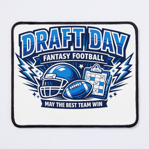 Item preview, Fantasy Football Gift - Draft Day designed and sold by RedRubyBubble.