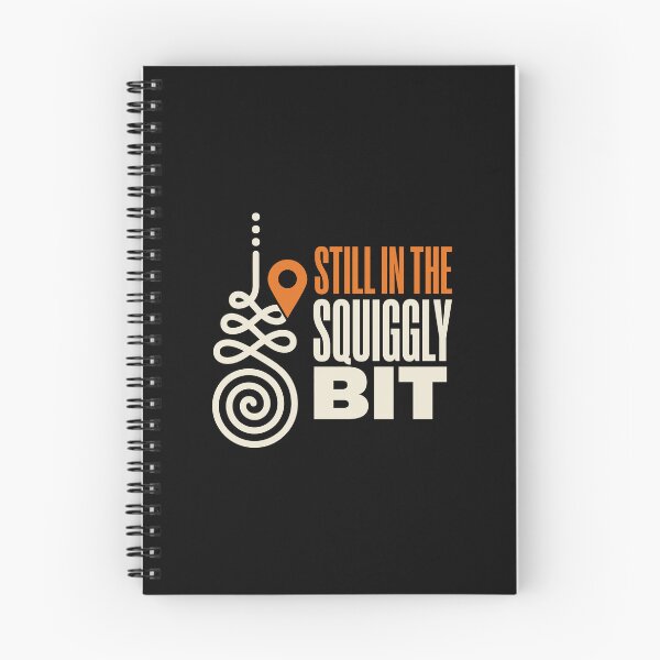 Item preview, Unalome Symbol Humor: Still in the Squiggly Bit designed and sold by Osmose-Studio.