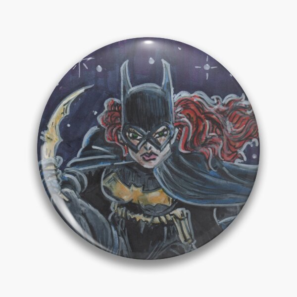 Item preview, Batgirl rooftop designed and sold by BigKenAAA.