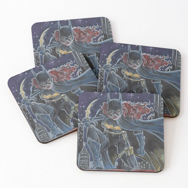 Item preview, Batgirl rooftop designed and sold by BigKenAAA.