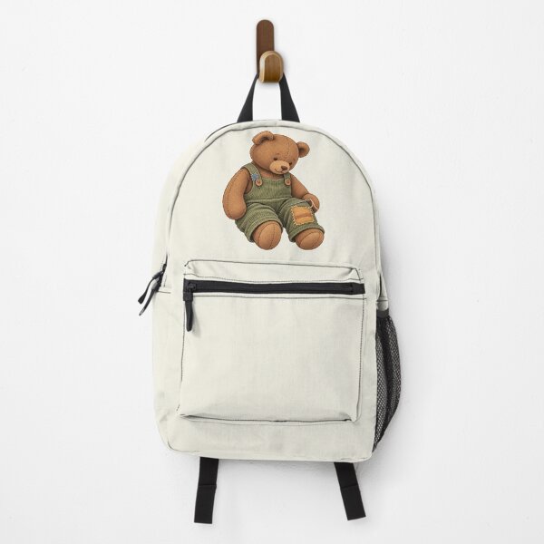 Item preview, Visible Mending Teddy Bear Sewing Patchwork designed and sold by MythicCotton.