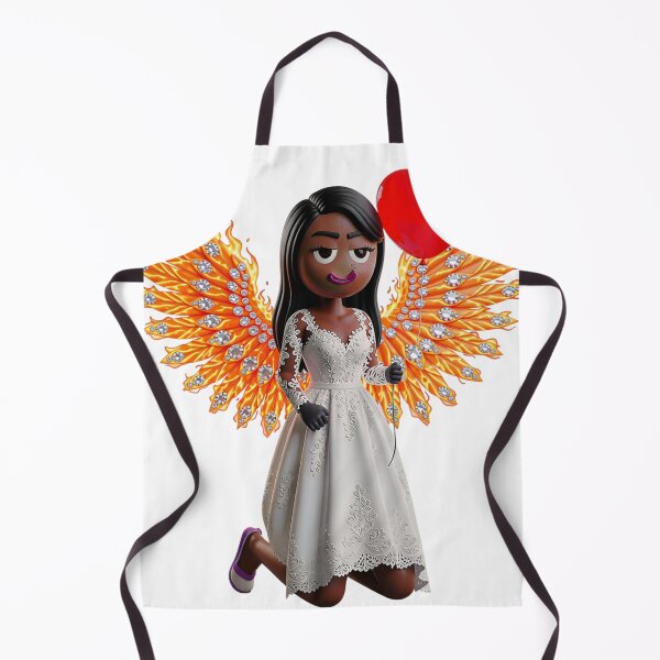Item preview, Heart Balloons Fire Angel Doll designed and sold by GorgezBoo.