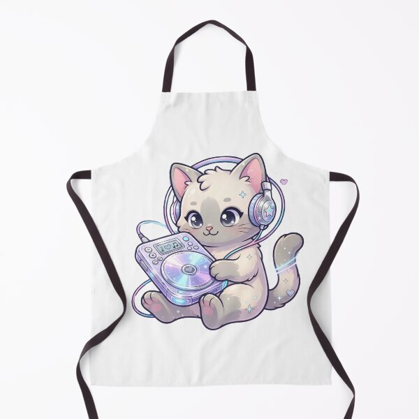 Item preview, Y2K Retro Music Cat designed and sold by abdelski.