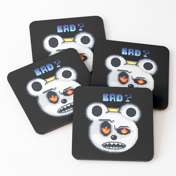 Item preview, Bad Bear - Flaming Eyes Gaming Crown designed and sold by RetroRlx.