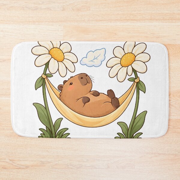 Item preview, Capybara Cloud Watcher designed and sold by EpicwaveDesigns.