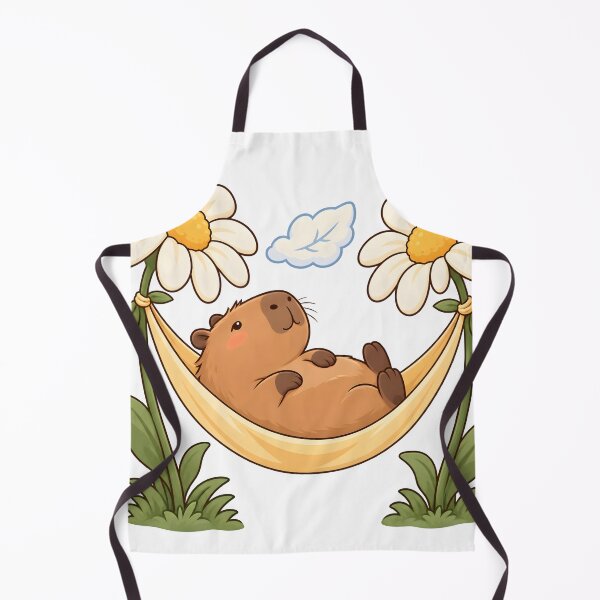 Item preview, Capybara Cloud Watcher designed and sold by EpicwaveDesigns.