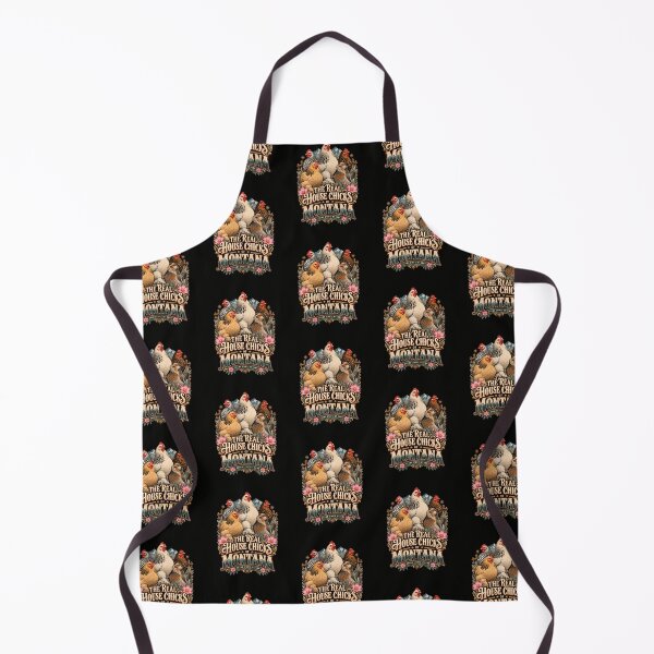 Item preview, The Real House Chicks of Montana, Funny Backyard Chicken Design designed and sold by AwakenedSoul.
