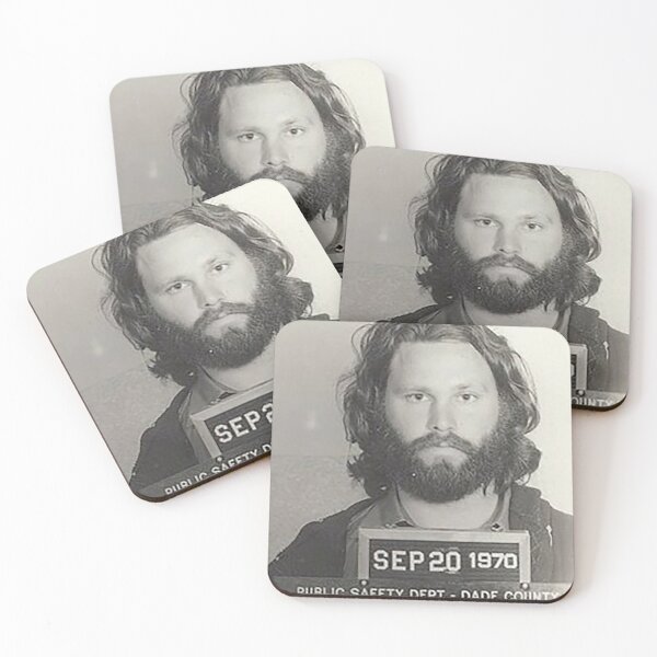 Item preview, Vintage Rock Mugshot Sepia Portrait designed and sold by DragonBallz18.