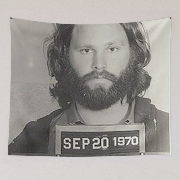 Item preview, Vintage Rock Mugshot Sepia Portrait designed and sold by DragonBallz18.