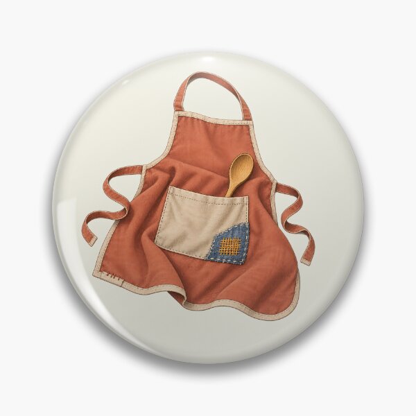 Item preview, Visible Mending Rustic Apron Patchwork Art designed and sold by MythicCotton.