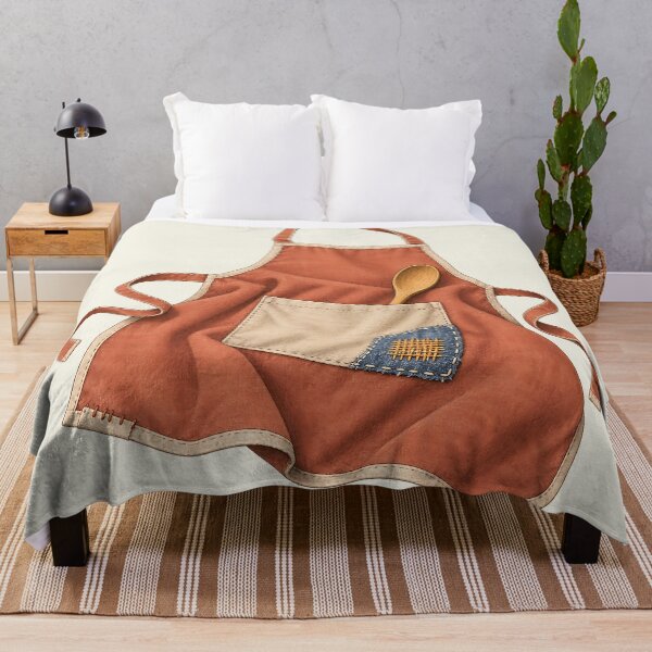 Item preview, Visible Mending Rustic Apron Patchwork Art designed and sold by MythicCotton.